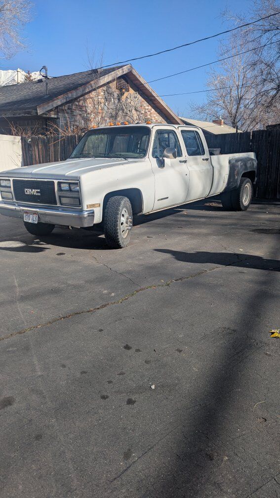 1990 GMC R/V 3500 R3500 Silverado