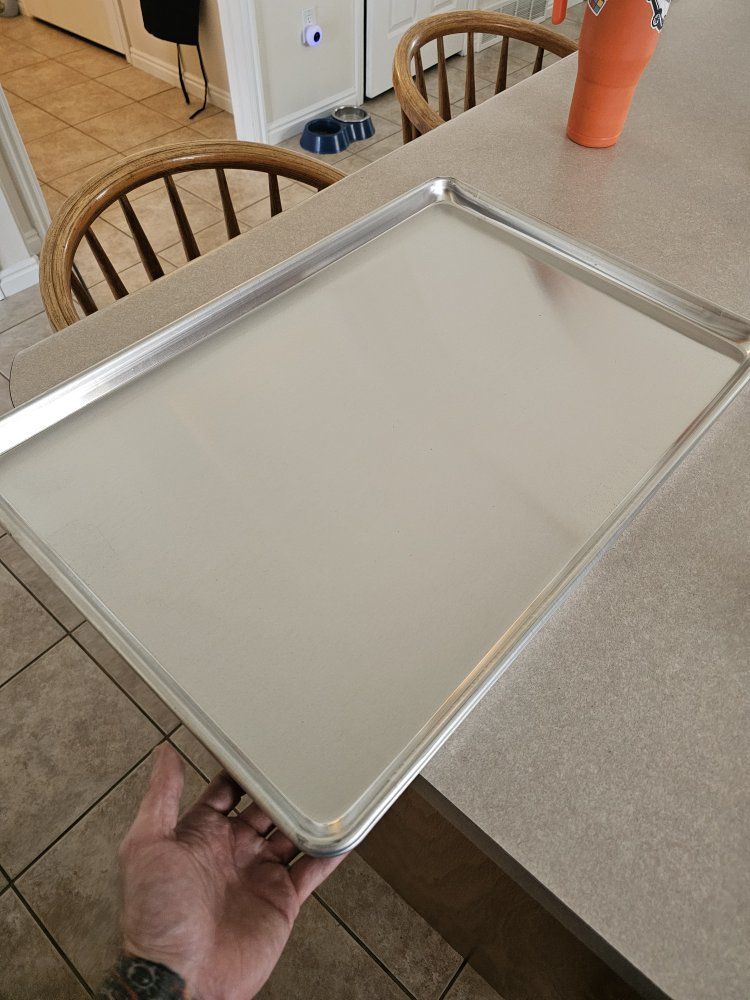 3 New Vollrath Wear-Ever Full Size Aluminum Sheet Pan 18x26 (Model 21616VF)