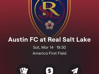 RSL vs Austin FC, 2-4 Tickets