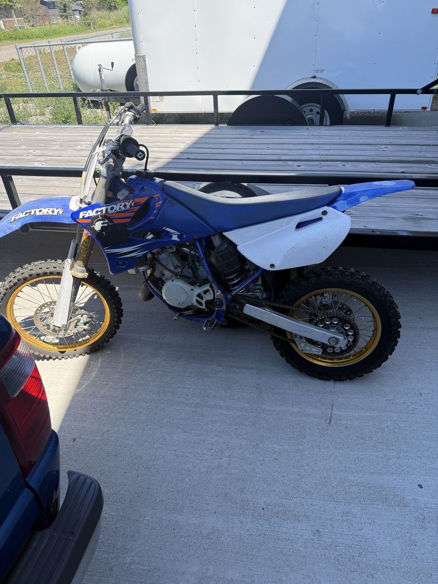 Yamaha YZ85 Motocross Bike