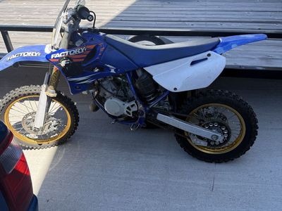 Yamaha YZ85 Motocross Bike