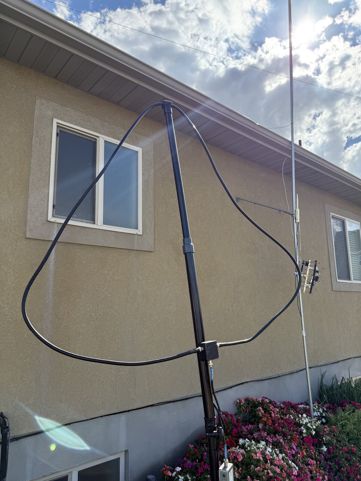 Magloop HF Antenna