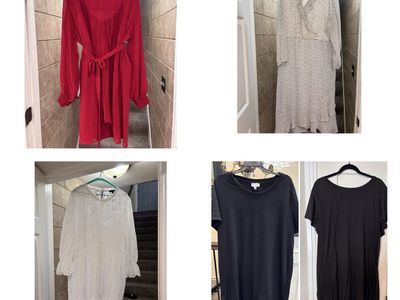 Women’s XXL Clothing Bundle