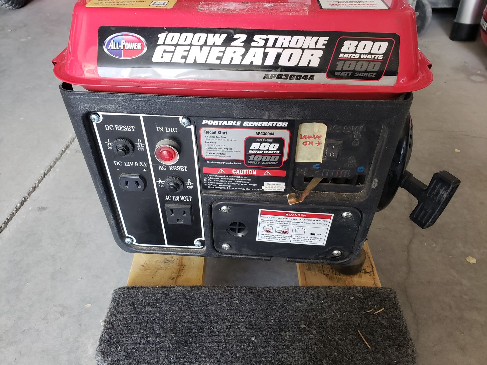 1000W generator
