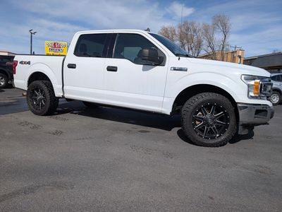 2019 FORD F150 XLT