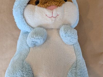 Kelly Toys Hamster w Easter bunny costume Large