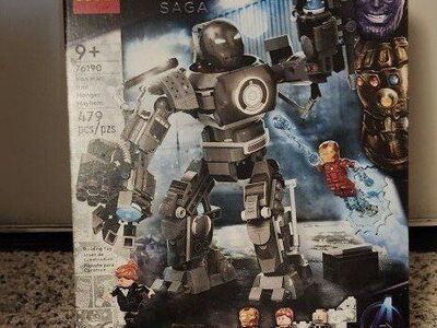 SEALED LEGO Iron Monger Mayhem 76190 $60-70 Value