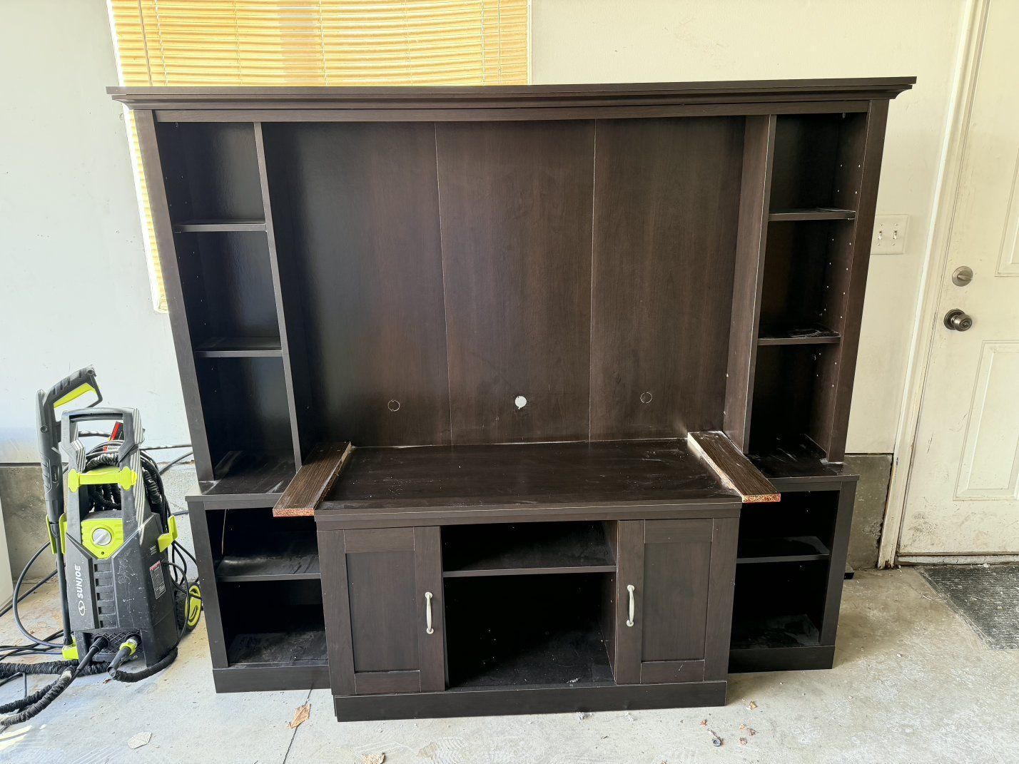 entertainment center