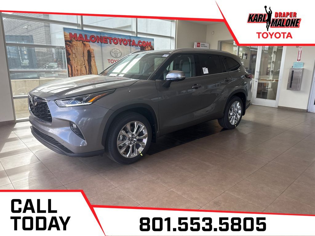 2026 Toyota Highlander Limited