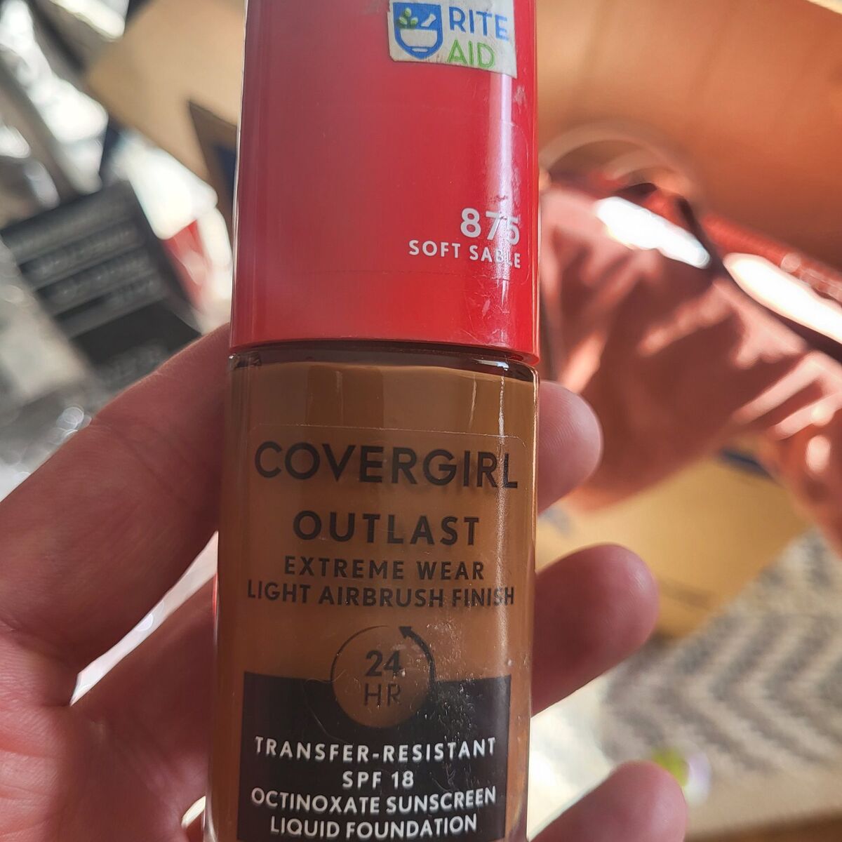 Free Expired liquod foundation