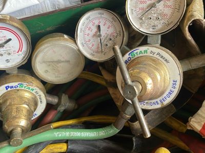 Cutting torch regs and 50ft hose