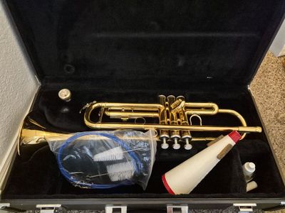 Yamaha Trumpet with Guarantee