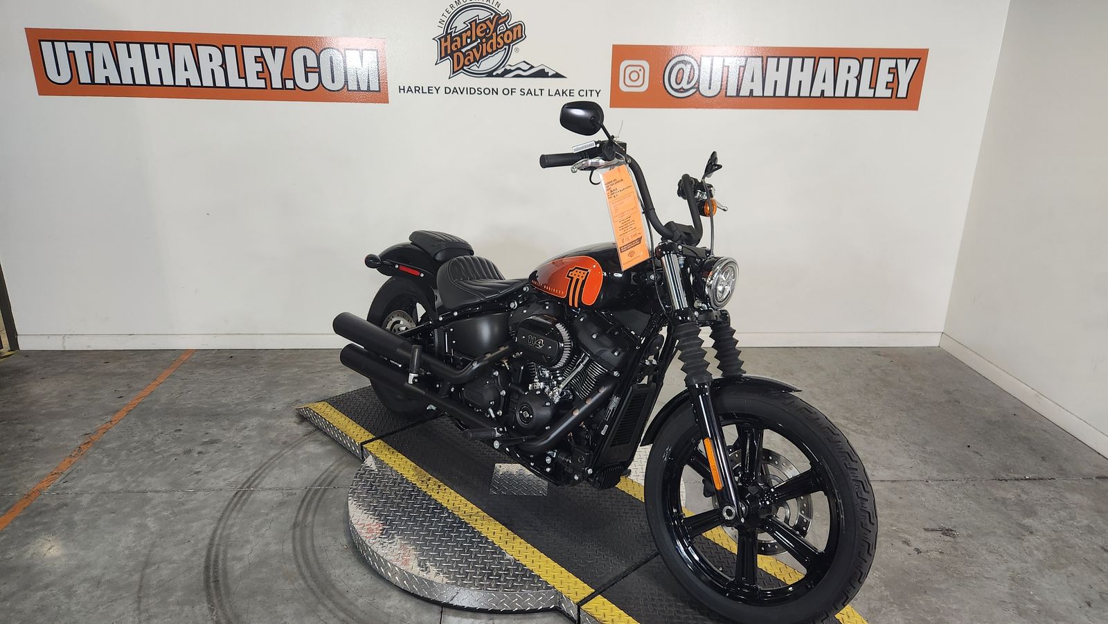 Harley-Davidson 2022 Street Bob 114