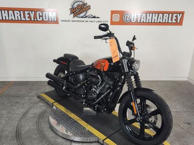 Harley-Davidson 2022 Street Bob 114