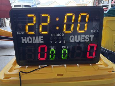 Macgregor Multisport Tabletop Scoreboad