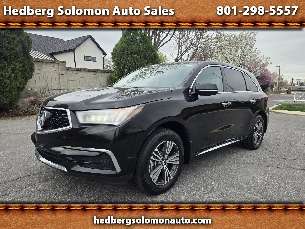 2018 ACURA MDX SH-AWD