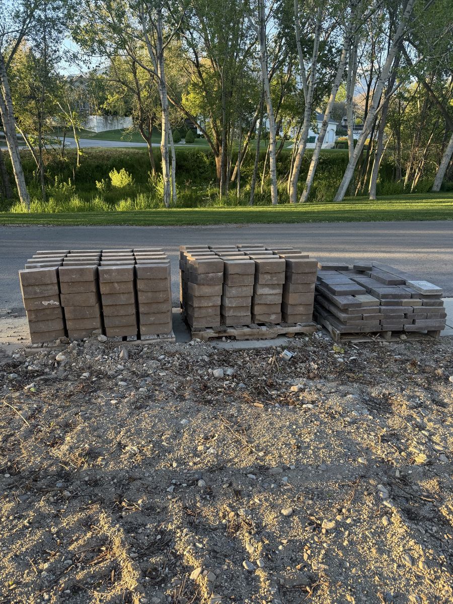 Used Pavers