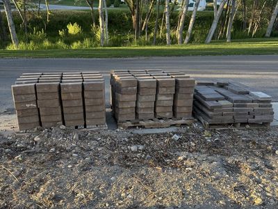 Used Pavers