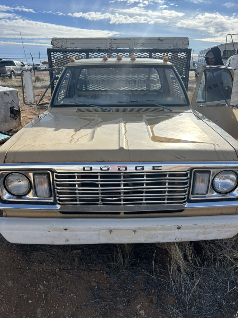 1978 DODGE D Custom