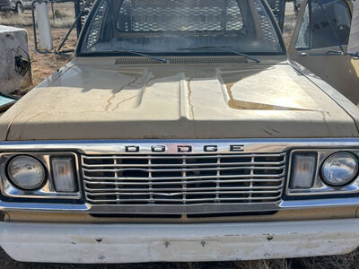 1978 DODGE D Custom