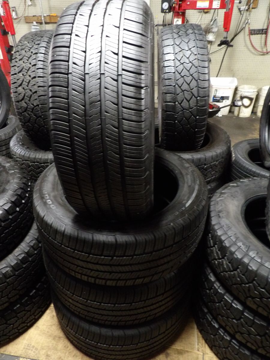 265/50R20 BF GOODRICH ADVANTAGE CONTROL SET OF USED TIRES