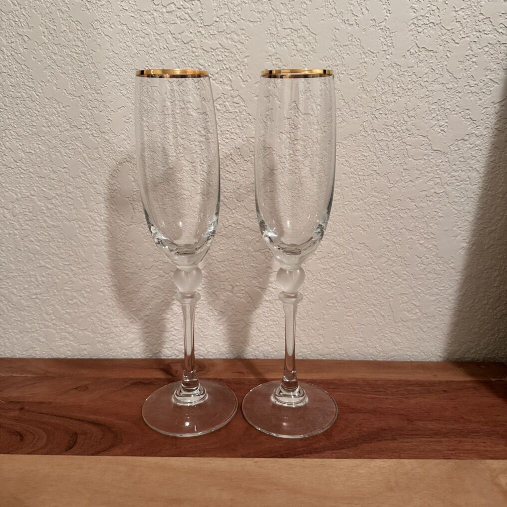 Champagne Flutes Set