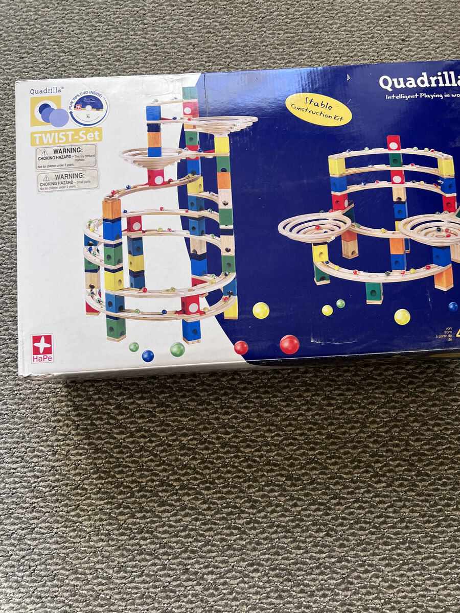 Hape Quadrilla Twist Set