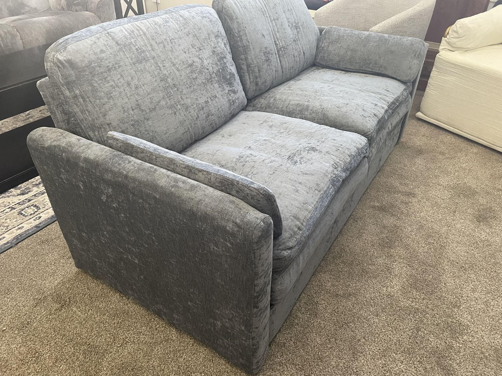 Brand New 68.1 inch Cozy Upholstered Loveseat Sofa Oversized Comfy