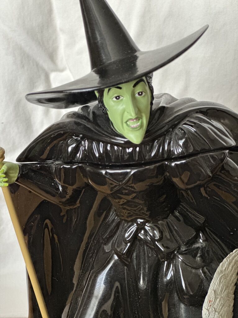 Cookie Jar, collectible WIZARD OF OZ WICKED WITCH