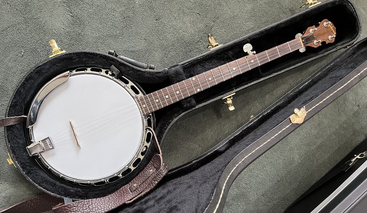 1975 Gibson RB100 banjo
