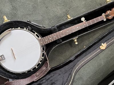 1975 Gibson RB100 banjo