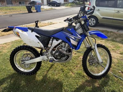 2008 Yamaha WR250F – Street Legal – $3,400 OBO