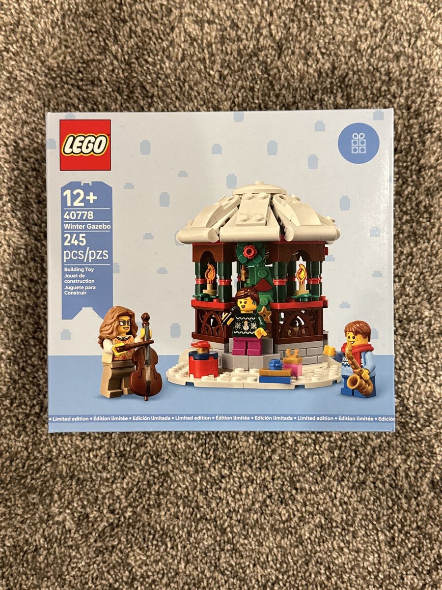 Lego Winter Gazebo