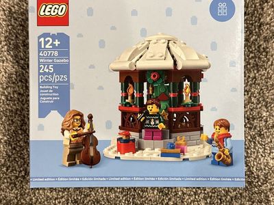 Lego Winter Gazebo