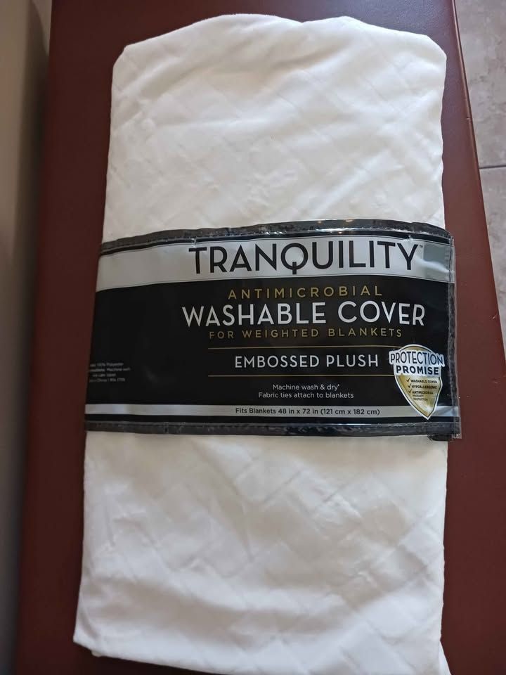 Cover for weighted blanket