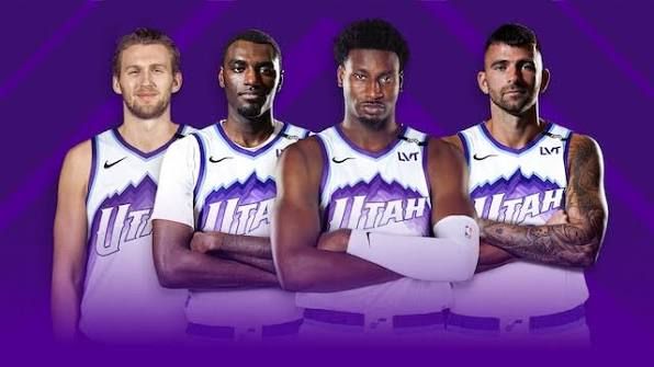 Utah Jazz 1/2 Season Tickets