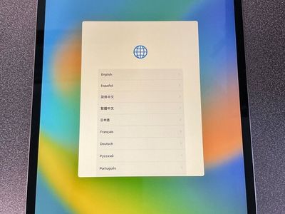 Apple iPad Pro 11" 3rd Gen 256GB WiFi