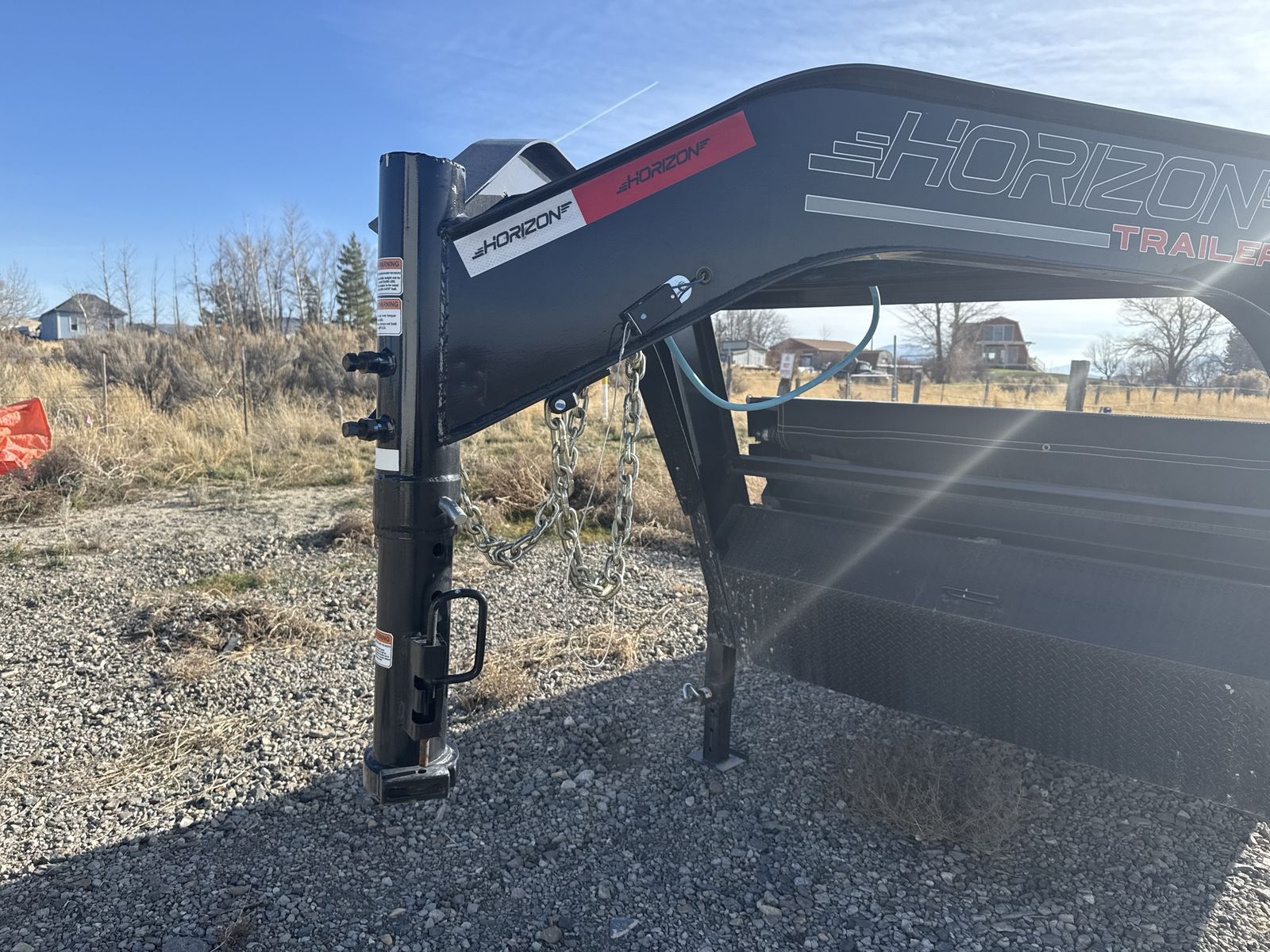 2026 HORIZON L27 16' Gooseneck Dumptrailer