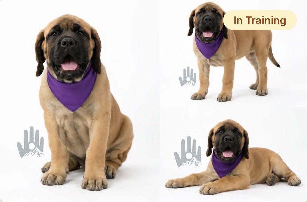 English Mastiff 