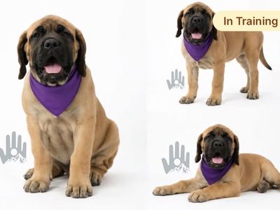 English Mastiff