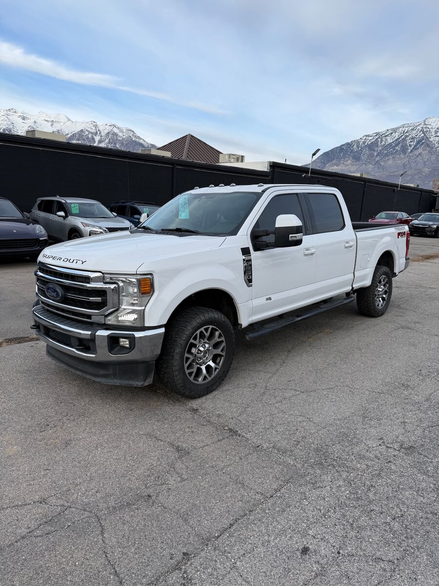 2021 FORD F250 SUPER DUTY Lariat