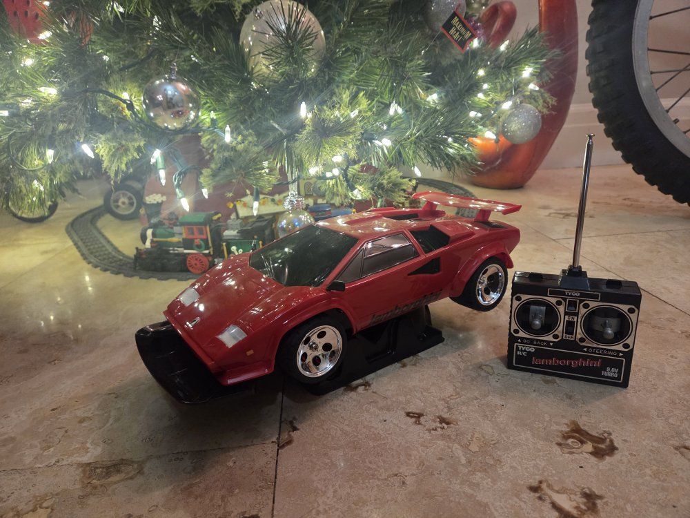 TYCO Lamborghini Countach
