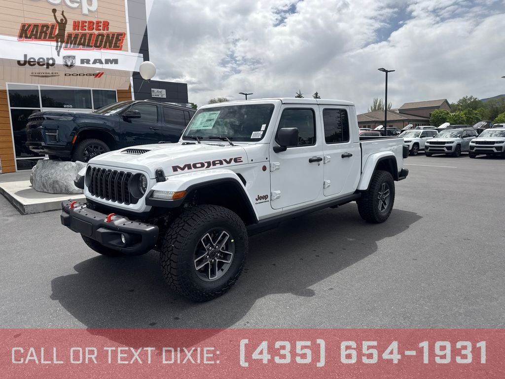 2026 Jeep Gladiator Mojave X