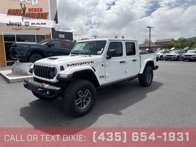 2026 Jeep Gladiator Mojave X
