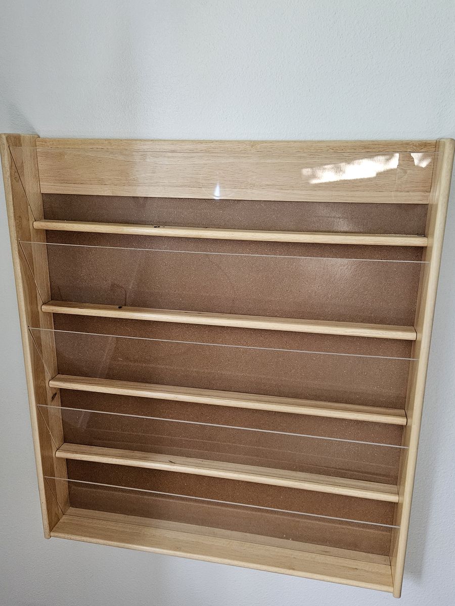 Wall Mounted Bookshelf/Display