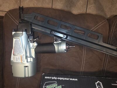 Metabo framing nailer gun