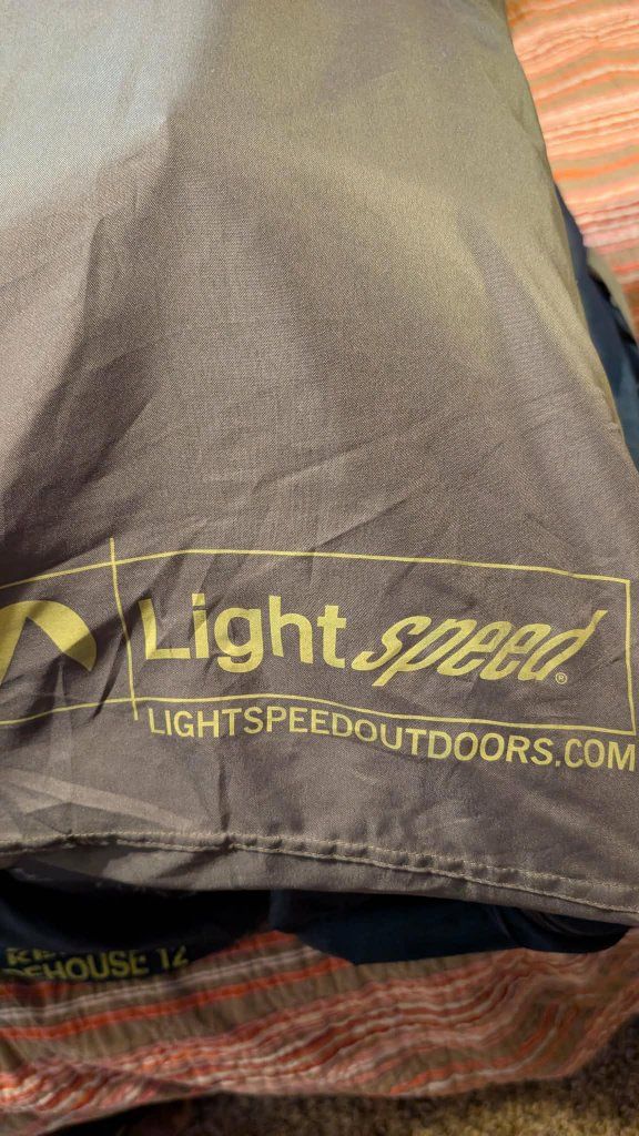 Queen-Sized air mattress comes with pump and bag