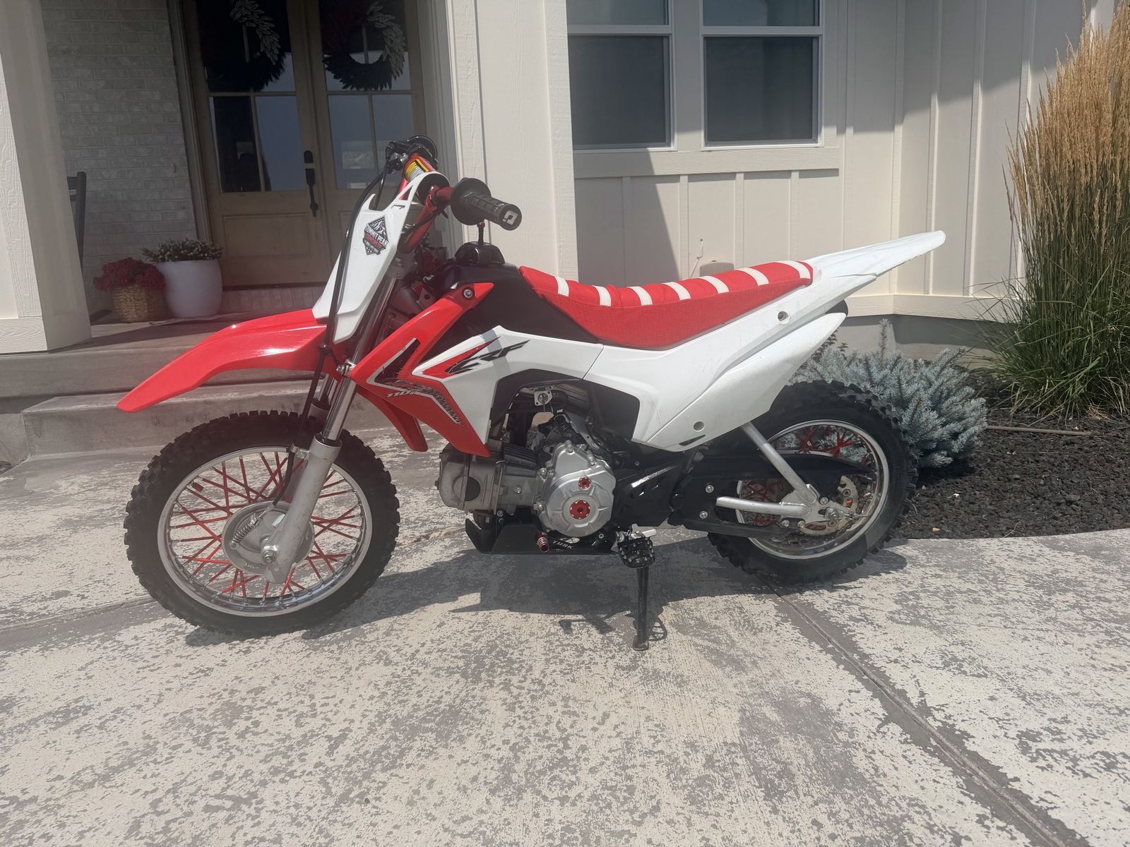 Very clean 2016 Honda Crf 110f 