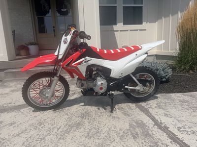 Very clean 2016 Honda Crf 110f