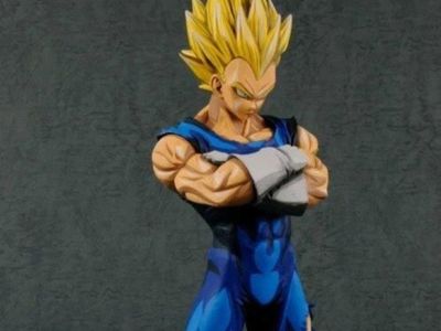 Super Saiyan Vegeta Manga Dimensions Figure